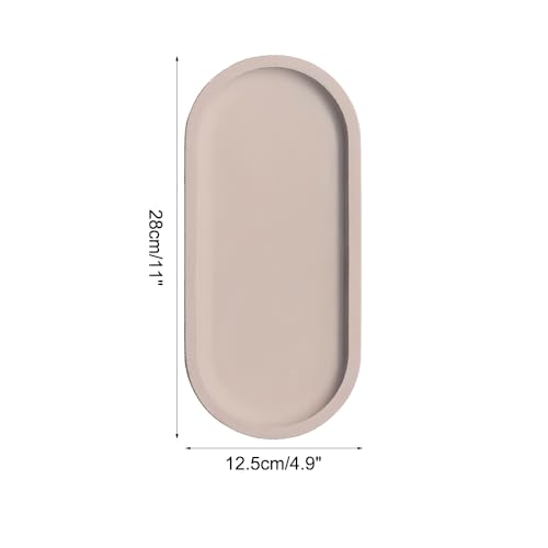 Diatomaceous Earth Sink Caddy, Water Absorbing Dish Soap Holder Reversible Sink Tray for Kitchen, Living Room, Bathroom, Sink - Image 3