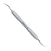 Osung 2CMGR13-14 Mini Gracey Dental Curette, Autoclavable Silicone Handle, GR 13-14