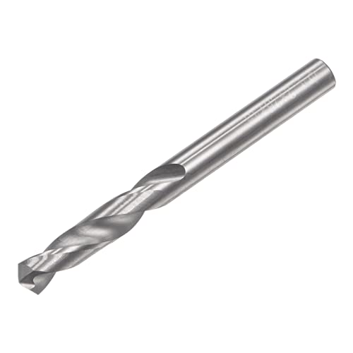 Image of sourcing map Solid Carbide Drill Bits, 4.2mm C2/K20 Tungsten Carbide Jobber Drill Bits Straight Shank Drilling Tool for Stainless Steel Aluminum Iron Metal Plastic