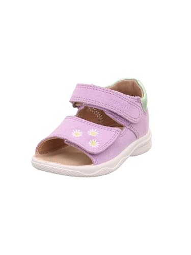 Superfit Mädchen Polly Sandale Lila Hellgrün 8500 22 EU