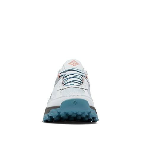 Columbia Columbia Women's Hatana Max Outdry Hiking Shoe, Cirrus Grey/Sandalwood Pink, 10