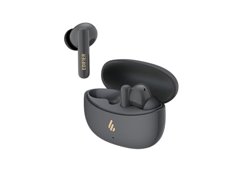 Edifier X5 Pro Auriculares con reducción de Ruido Activa con Llamadas mejoradas por IA, Transparencia, Carga rápida, Modo Juego, índice de impermeabilidad IP55, Auriculares inalámbricos Bluetooth 5.3