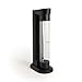 CREATE/SODA MAKER STUDIO/Máquina para hacer agua con gas 1L negro/No incluye cilindros de CO2, carbonata en 4 pasos, botella libre de BPA, sin enchufes