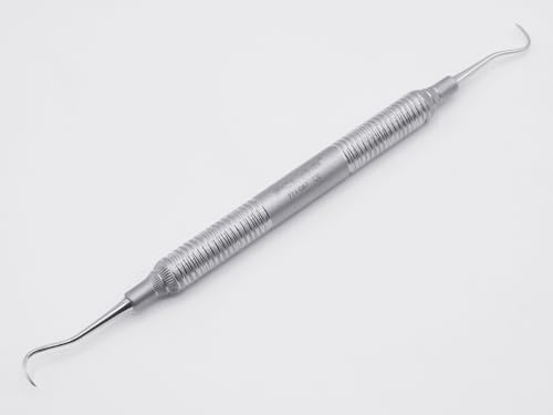 Pomee USA 711-067 Dental Scaler #H6/7, Double-Ended 9.5 mm Ultra-Light Hollow Handle, Autoclavable Instrument for Plaque Removal - Thumbnail 3