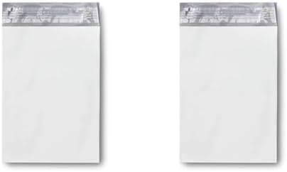 Postatori Polimerici Viola 7,5"" X 10,5"", Buste Di Spedizione, 2 Mil - Foto 9