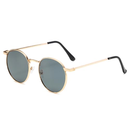 Lunettes de soleil rondes LVTFCO pour protéger vos yeux du soleil style vintage