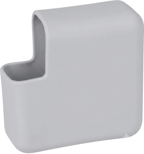 Image of Techmount Silicone Protective Cover for 29W /30W /35W MacBook Adapter Compatible with MacBook Air M2 M1 13 inch Models A2681 A2337 A2179 2020 (NOT FIT with Any Other Adapter) (Grey)