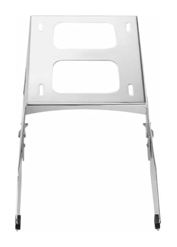 Porte-bagages arrière double niveau chrome pour Softail Sport Glide FLSB 2018-2022