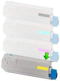 Yellow Com Oki MC760DNFAX,770DNFAX,780DFNFAX-6K#45396301