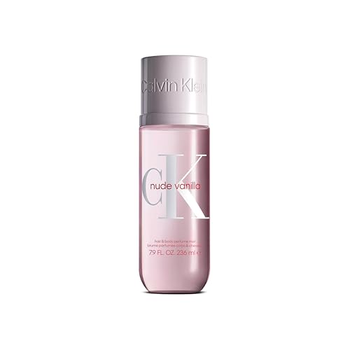 Calvin Klein CK Nude Vanilla – Ambery Unisex Hair & Body Perfume Mist – With Notes of Vanilla, Pear & Musk