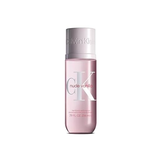 Calvin Klein CK Nude Vanilla – Ambery Unisex Hair & Body Perfume Mist – With Notes of Vanilla, Pear & Musk