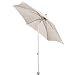 Produktbild Doppler Sonnenschirm ACT Push UP Natur, Ø 310 cm, 6-teilig, 433546820 Sonnenschirm ACT Push UP Natur, robuster und Stabiler Gartenschirm mit großem Schieber