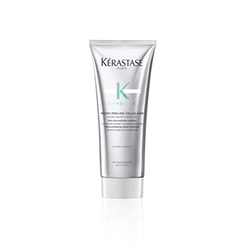 Kérastase Symbiose, Exfoliante Capilar Y Purificante, Para Cuero Cabelludo Sensible Con Tendencia A La Caspa, Sin Sulfatos