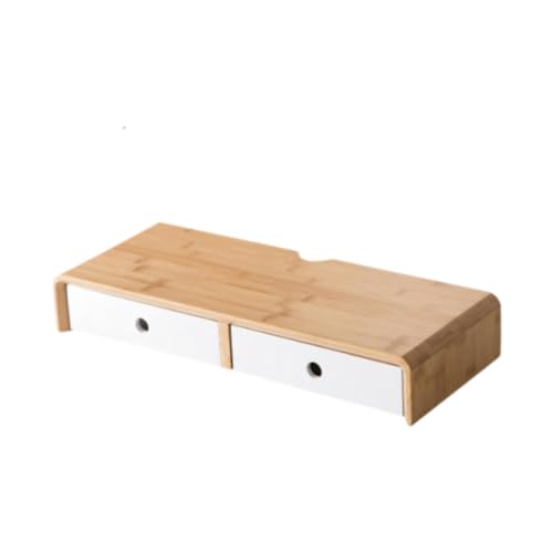 Soporte de base para ordenador portátil y organizador de pantalla para evitar el dolor de cuello