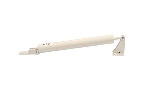 LARSON Certified White Storm Door Standard Metal Piston Storm Door Closer for Screen or Security Doors