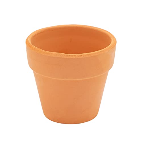 Juvale 10-Pack Small Terracotta Pots With Saucer And Drainage Hole, 2.5 Inch Pots For Plants, Succulents, Flowers, Cactus, Nursery, And Garden, Indoor And Outdoor Use, Diy Crafts #TOP5