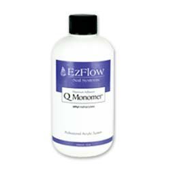 EZ FLOW Q Monomer False Nails, 16 Fluid Ounce by EzFlow