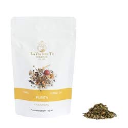 La Via del Te' Tisana Purity peso netto 40g