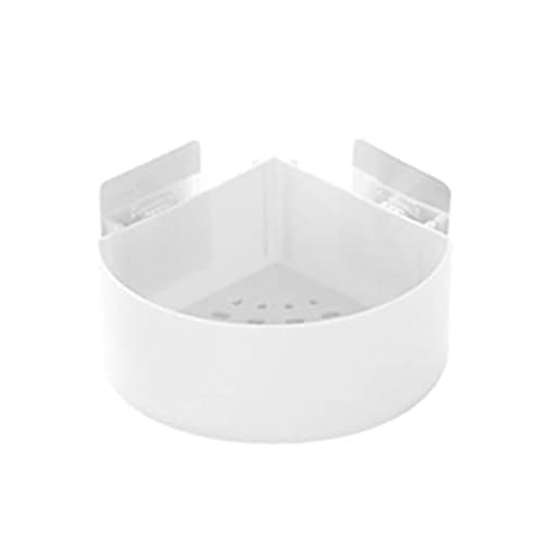 Étagères flottantes multifonction à ventouse cuisine et bain 26x12x7 cm