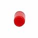 Tool parts 5.5mm Inner Dia Rubber Insulated End Cap Screw Thread Protector Cover Red 100pcs