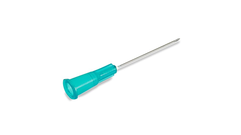 BD PrecisionGlide Needle, 23 G x 1 in. #305145 (100 Count)