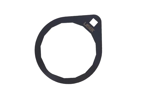 Clé pour filtre à huile noir Laser Tools 8715 pour desserrer sans effort