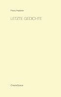 Letzte Gedichte 1533393796 Book Cover