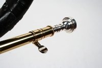FÜRST PLESS HORN, Bb, STIMMZUGROHR, TASCHE, JAGDHORN, WALDHORN,