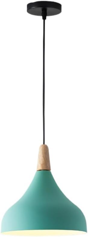 Moderne Lampade a Sospensione Vintage Rustiche A Sospensione con Filo Ristorante Nordico Creativo Colorato in Metallo Lampada A Sospensione per Studio Fattoria Camera da Letto Bar Bancone Lampada A