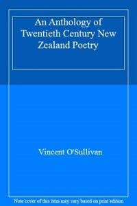 Anthology of Twentieth Century New Zealand Poetry