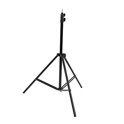 Supporto per Luce Fotografica per Luce con Struttura in Metallo con Filettatura Superiore da di Ampia Applicazione Durevole per Studio