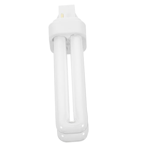 DIKACA 4 Piezas Bombillas Fluorescentes Pines Enchufables Unidades Lámparas Energía para Baño Techo Luz Blanca