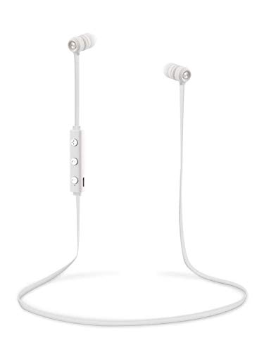 Écouteurs Bluetooth 4.1 T'nB EBFLATWH finis les fils emmêlés avec ce modèle blanc ultra léger