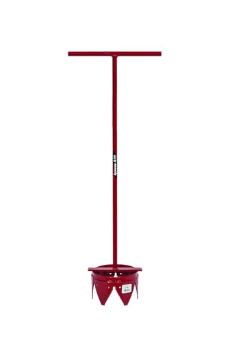 Kenyon 6 Sprinkler Head Trimmer with Step Plate 33 Welded Handle 5/8 Steel Shaft T-Handle Kenyon S550 Irrigation Series SKU 85426