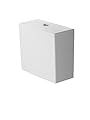 Duravit 093820 Toilet Tank, Medium, White