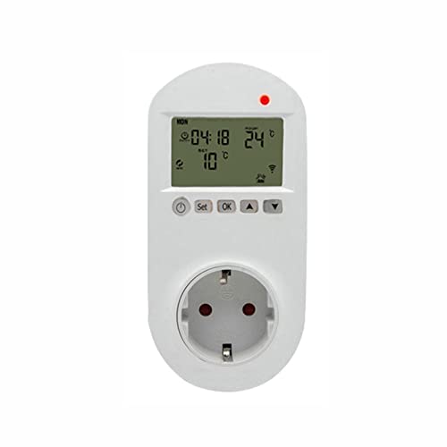 Eryue WiFi Plug-in Thermostat Smart Plug-in Programmable The...