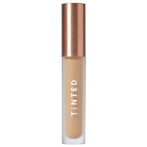 Live Tinted Hueskin Serum Concealer – Medium-to-Full Coverage Concealer with Niacinamide, & Hyaluronic Acid for Dark Circles, Fine Lines & Wrinkles, Buildable Long-Lasting Formula, 0.35 oz Shade 13