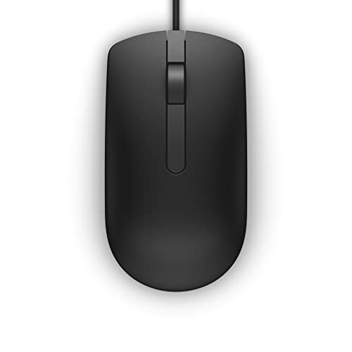 Dell OpticalMouse-MS116 – Black