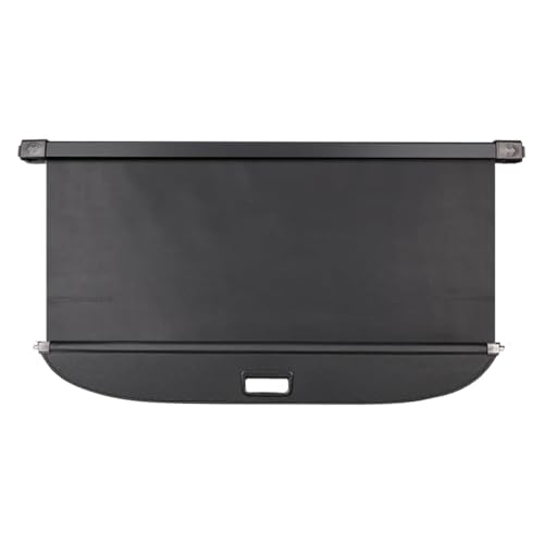 HYYLL Voiture Étagère Arrière Rétractable De Coffre pour Touareg 2019-2023, Car Cache-Bagages Bouclier de SéCurité Garde Bagages Charge éTagère