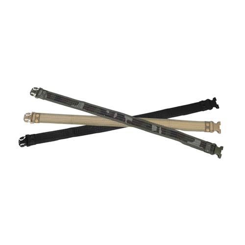 GALPADA 3Pcs Adjustable Belt for Outdoor Activities Versatile Camping and Hiking Waist Belt with Buckle Suitable for Men and Women Durable and Breathable Design