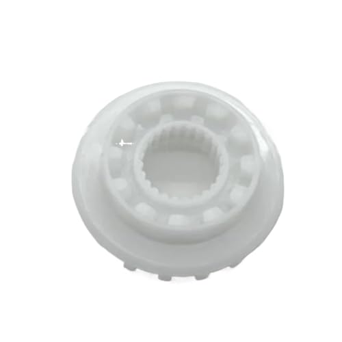 Lavadora De Ruedas Onduladas Completamente Automática, Compatible Con Hitachi, Conjunto De Manguito Deslizante, Engranaje De Embrague(WHITE)