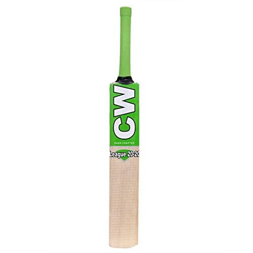 CW Bullet Cricket Set All Age Group 5-14 Years Old Kids Youth Left Hand Cricket Set for Men Adult Cricket Set Full Size Junior Size Set Backpack Bag Kashmir Willow Bat Leather Ball Full Size