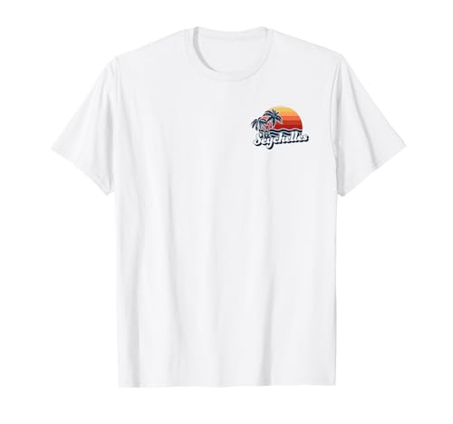 Palmier tropical des Seychelles T-Shirt