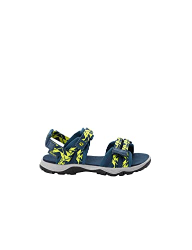 Jack Wolfskin Unisex Kinder 2 In 1 Sandal K, Dark Sea, 37 EU