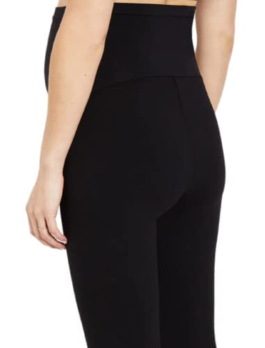 Motherhood Maternity Women's Maternity Essential Stretch Full Length Secret Fit Belly Leggings, Black, Medium #TOP4
