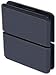 C.R. LAURENCE SRPPH02BL CRL Black Senior Prima 02 Series Glass-to-Glass Mount Hinge