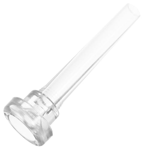 Kisangel Trumpet Mouthpiece Replacement Accessory Durable Design for Beginners Producing Sound Lightweight and Easy to Install for Practice and Performance
