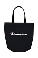 CHAMPION Men's Script Canvas Tote, Black