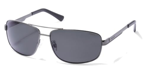 Polaroid P4314 Y2 A4X 63 Gafas De Sol, Gris (Gun/Grey Polarized), Hombre