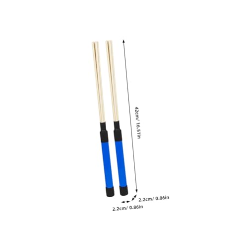 Baquetas Premium YARNOW para Percusión Azul miniatura 2